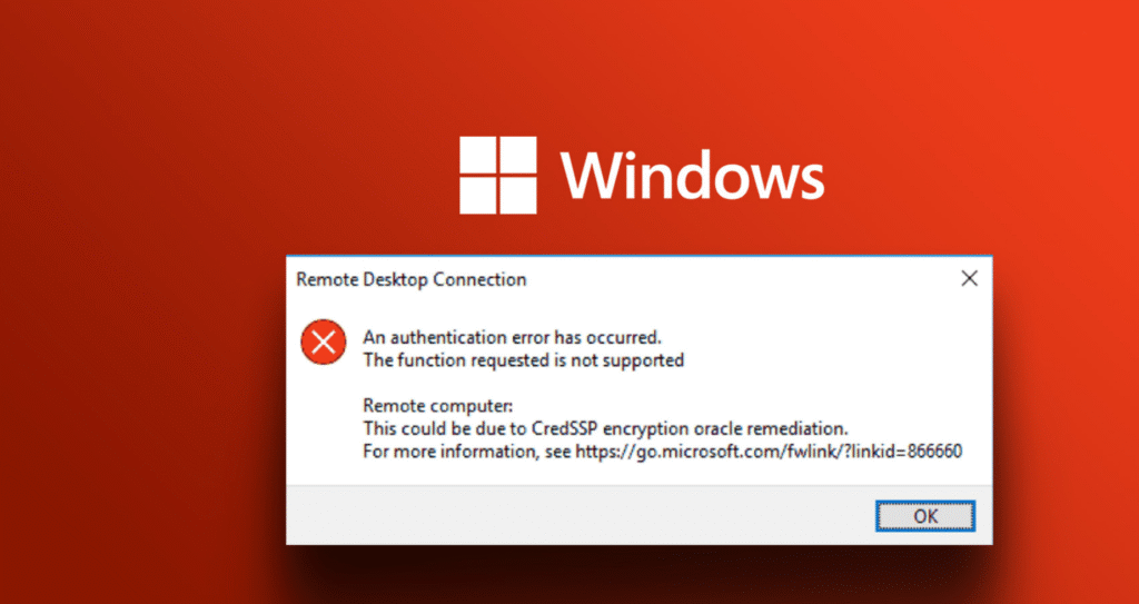 CredSSP required by server