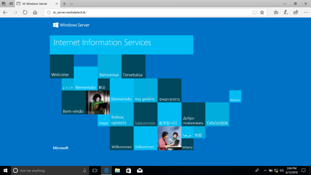 Configure IIS for Directory Browsing and ISO Downloading