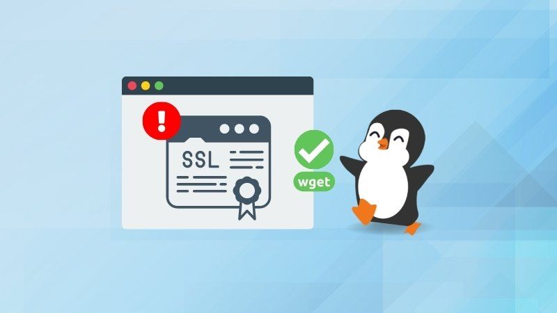 How to Ignore SSL Certificate Errors in Wget